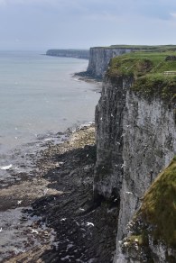 The Cliffs are seriously high - thank goodness for strong fences!
